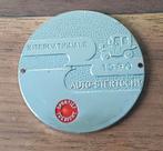 Auto Rally Badge - Internationale Auto-Siertocht 1980, Ophalen of Verzenden, Zo goed als nieuw, Auto's