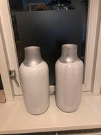 Kerst vaas /vazen, Huis en Inrichting, Woonaccessoires | Vazen, Steen, 50 tot 75 cm, Wit, Ophalen of Verzenden