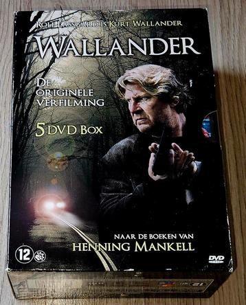 Wallander - De Originele Verfilming - 5 DVD Box beschikbaar voor biedingen