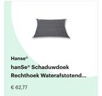 Schaduwdoek (nieuw) grijs 2.5 x 3.5, Ophalen of Verzenden, Nieuw