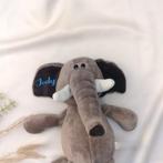 knuffel met naam, Ophalen of Verzenden, Nieuw, Olifant