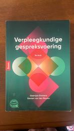 Geertjan Emmens - Verpleegkundige gespreksvoering, Ophalen of Verzenden, Zo goed als nieuw, Geertjan Emmens; Siemen van der Meulen