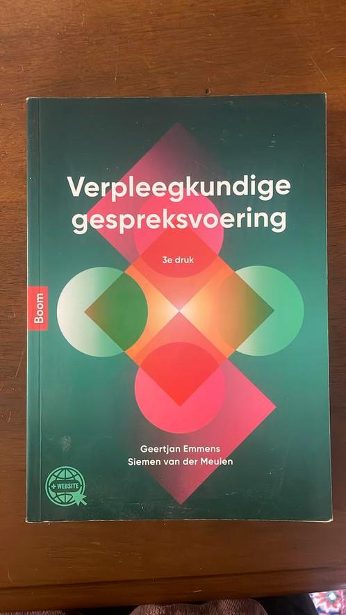 Geertjan Emmens - Verpleegkundige gespreksvoering, Boeken, Wetenschap, Zo goed als nieuw, Ophalen of Verzenden