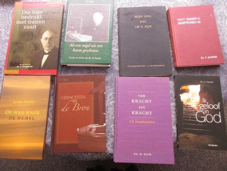 5 mooie godsdienst boeken - biografieën - diverse auteurs, Boeken, Godsdienst en Theologie, Gelezen, Ophalen of Verzenden