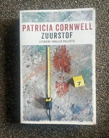 patricia cornwell: zuurstof literaire thriller beschikbaar voor biedingen