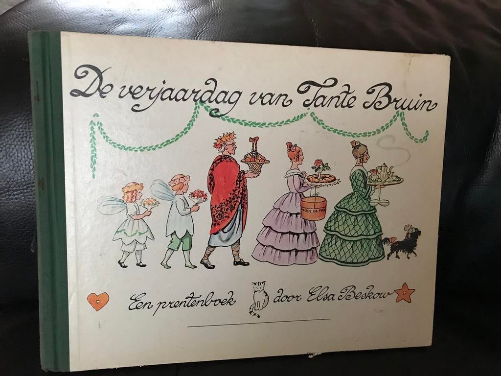 De verjaardag van Tante Bruin - Elsa Beskow, Ophalen of Verzenden