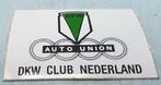DKW club NL sticker, Verzenden, Zo goed als nieuw, Auto's