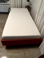 Hoog/laag bed ComfortPure incl schotelbodem 90x200 cm, Huis en Inrichting, Ophalen, Overige materialen, 90 cm, Zo goed als nieuw