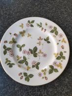 Wedgwood Wild Strawberry, Huis en Inrichting, Keuken | Servies, Ophalen of Verzenden, Zo goed als nieuw, Bord(en), Wedgwood