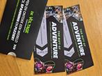 Vouchers voor karten, Tickets en Kaartjes, Augustus