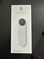 Google nest doorbell (batterij en 12 volt), Huis en Inrichting, Deurbellen, Ophalen of Verzenden, Zo goed als nieuw
