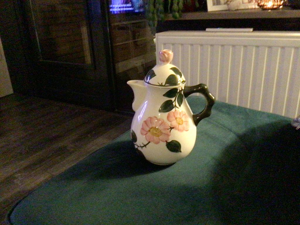 Koffiekan, Ophalen, Zo goed als nieuw