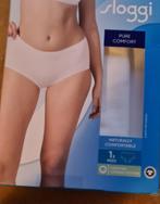 Dames onderbroek Sloggi 100% nieuw wit/zwart s, Sloggi, Ophalen of Verzenden, Wit, Slip