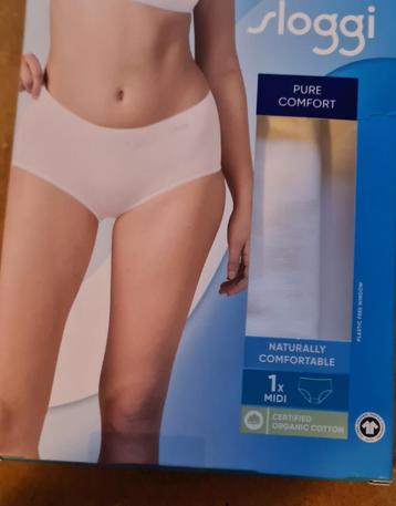 Dames onderbroek Sloggi 100% nieuw wit/zwart s beschikbaar voor biedingen