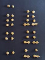 Officieren schouder sets voor DT & Gala jas of samenstellen, Verzenden, Landmacht, Nederland, Kleding of Schoenen