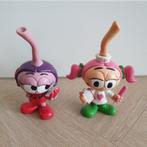 vintage figuurtjes uit de tekenfilmserie "De Snorkels"., Verzamelen, Verzenden, Gebruikt