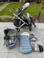 Uppababy Vista V2 Kinderwagen Compleet incl accessoires !, Kinderen en Baby's, Kinderwagens en Combinaties, Gebruikt, Met reiswieg