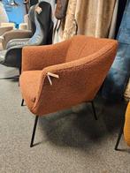 Fauteuil mila h.e. design opruiming, Huis en Inrichting, Ophalen of Verzenden, Nieuw, 75 tot 100 cm, Stof