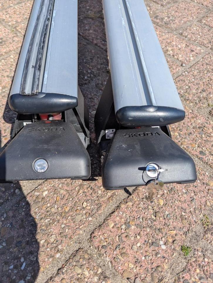 Skoda Enyaq Dakdragers, Auto diversen, Dakdragers, Gebruikt, Ophalen