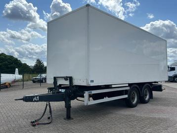 Cuppers RENOVA afzetsysteem hoge dissel APK/TUV 24-02 2026 c beschikbaar voor biedingen