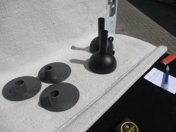 3 + 2 stuks Ikea kaarsen houders Ypperlig / Sallscap /Hay beschikbaar voor biedingen