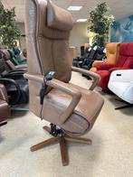 Prominent sta op stoel relax fauteuil gratis bezorging, Huis en Inrichting, Ophalen of Verzenden, Zo goed als nieuw, Leer, Tweedehands outlet in sta op en relax fauteuils