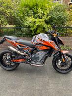 KTM Duke 790 A2 begrensd (35kw), Handvatverwarming, 2 cilinders, Particulier, Minimaal motorrijbewijs A2