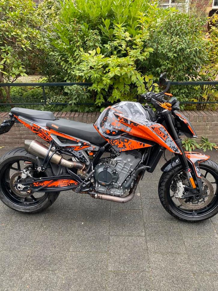 KTM Duke 790 A2 begrensd (35kw), Motoren, Motoren | KTM, Particulier, Naked bike, 12 t/m 35 kW, 2 cilinders, Minimaal motorrijbewijs A2
