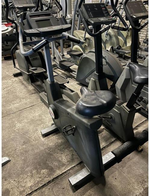 Star Trac Pro Upright Bike | Hometrainer, Sport en Fitness, Fitnessmaterialen, Gebruikt, Overige typen, Armen, Benen, Borst, Buik