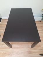 Uitschuifbare eettafel 140-220 x 84 x 74,5, Ophalen, Gebruikt, 100 tot 150 cm, Vijf personen of meer