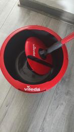 vileda spin en wheel NIEUW, Ophalen of Verzenden, Nieuw, Kunststof