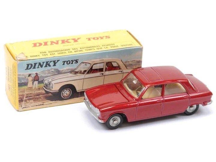 Peugeot 204 BERLINE, Hobby en Vrije tijd, Modelauto's | 1:43, Nieuw, Auto, Dinky Toys, Ophalen of Verzenden