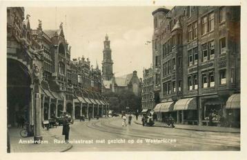 (388-145-017) Amsterdam Raadhuisstraat met gezicht op de Wes beschikbaar voor biedingen