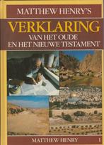 MATTHEW HENRY'S - VERKLARING VAN HET O.T. en N.T. - DEEL I, Boeken, Ophalen of Verzenden, Gelezen