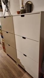 2 x Ikea schoenenkast stall Ställ, Ophalen of Verzenden, Zo goed als nieuw
