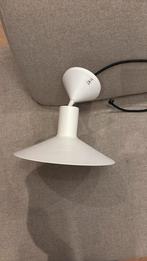 Design wit hanglampje (diameter 27 cm), Huis en Inrichting, 25 tot 50 cm, Wit, Ophalen of Verzenden, Zo goed als nieuw