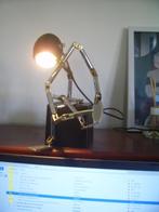 Osqar robot lamp Ygnacio Baranga design lamp 1980., Huis en Inrichting, Lampen | Tafellampen, Gebruikt, Ophalen of Verzenden, Glas