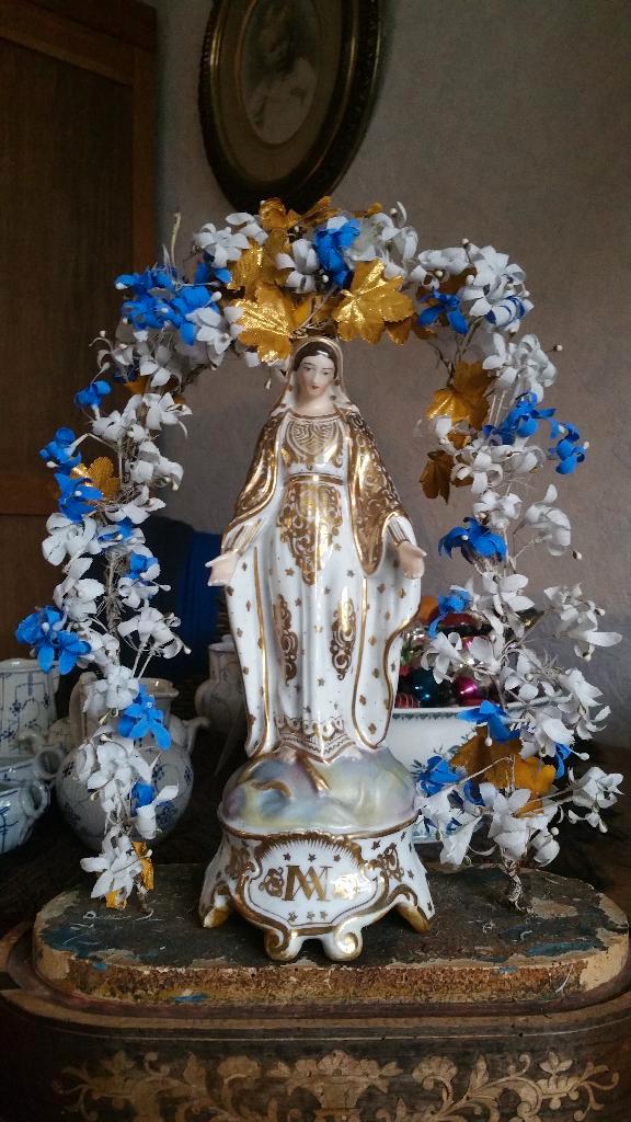 Vieux Bruxelles madonna STOLP VERKOCHT, Antiek en Kunst, Antiek | Religie, Ophalen of Verzenden