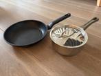 Steelpan + Koekenpan, Ophalen, Gebruikt, Overige materialen, Koekenpan of Braadpan