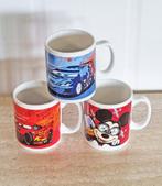 DISNEY CARS MOK BEKER  en MICKEY MOK  per/ st,, Ophalen of Verzenden