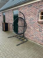 Hangstoel, Tuin en Terras, Tuinstoelen, Ophalen, Zo goed als nieuw, Rotan