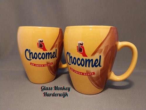 Chocomel mokken / bekers., Huis en Inrichting, Keuken | Servies, Zo goed als nieuw, Kop(pen) en/of Schotel(s), Overige stijlen