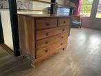 Houten Ladekast, Huis en Inrichting, Kasten | Ladekasten, Gebruikt, 3 of 4 laden, Minder dan 100 cm, 25 tot 50 cm