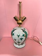 Italiaanse design lamp van porselein, 50 tot 75 cm, Design, Ophalen of Verzenden, Zo goed als nieuw