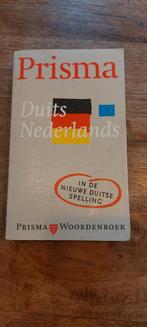 Prisma Woordenboek Duits-Nederlands, Boeken, Nederlands, J.A.H. van Gemert, Ophalen of Verzenden, Zo goed als nieuw