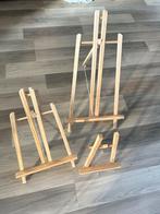 Set van 3 Houten Ezels, Ophalen, Gebruikt, Ezel