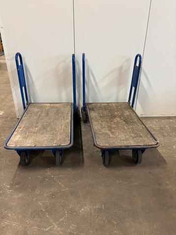 Magazijnkar / magazijnwagen / transportkar / transportwagen beschikbaar voor biedingen