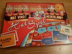 Bordspel Wat vindt Nederland, Een of twee spelers, Ophalen of Verzenden, Gebruikt