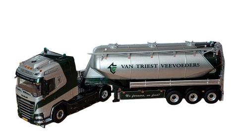 Wsi - van triest veevoeders daf xg, Hobby en Vrije tijd, Modelauto's | 1:50, Nieuw, Bus of Vrachtwagen, Overige merken, Ophalen of Verzenden