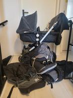 Bugaboo Demin 007 Kinderwagen, Gebruikt, Bugaboo, Verstelbare duwstang, Ophalen